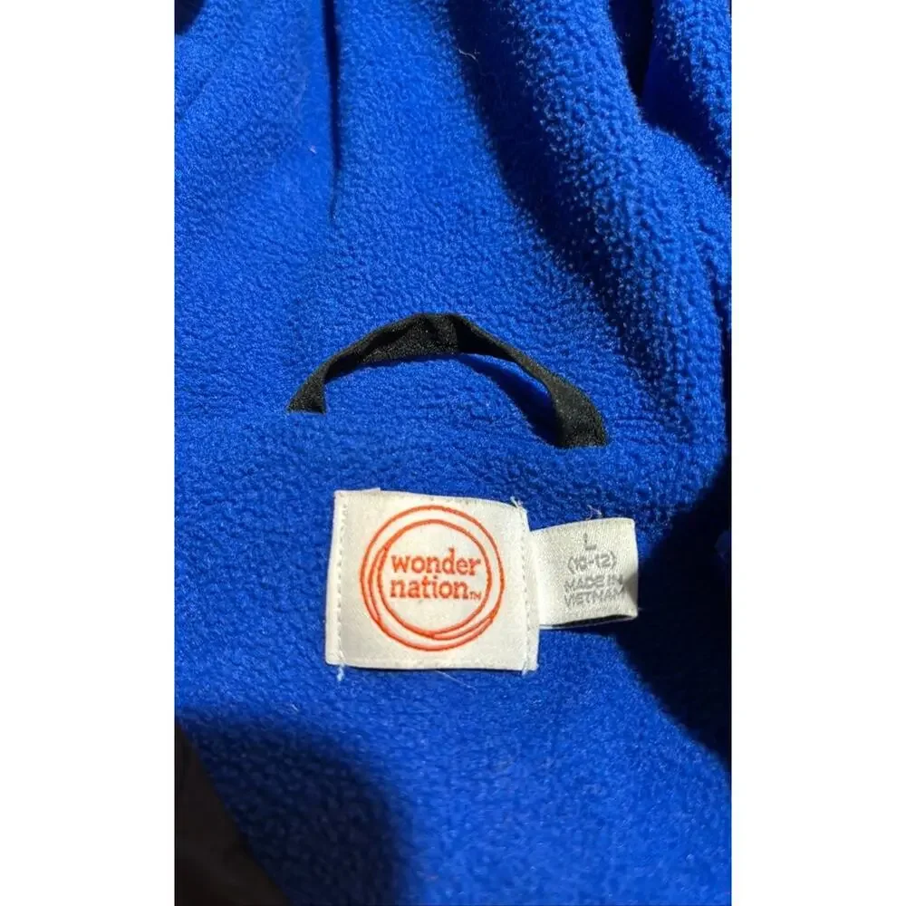 Wonder Nation Kids' Colorblock Hooded Jacket